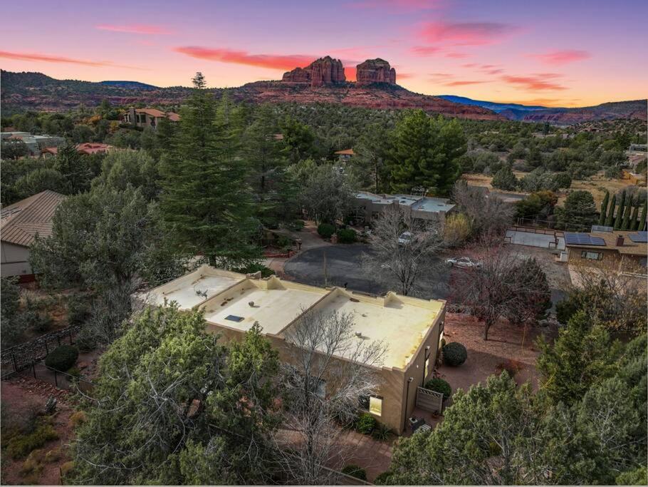 Willa Sedona Retreat W/ Tesla Mobile Charger Zewnętrze zdjęcie