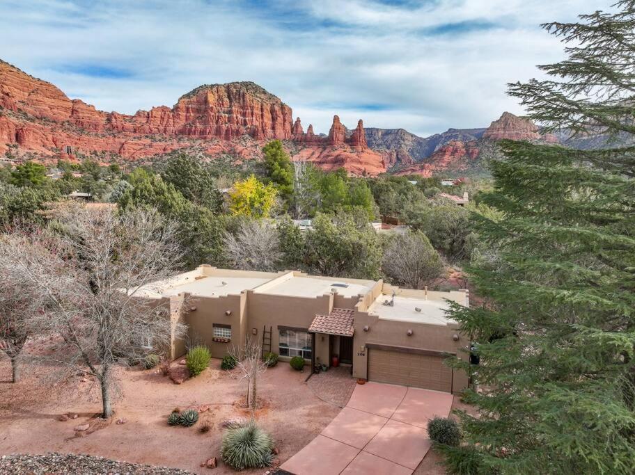 Willa Sedona Retreat W/ Tesla Mobile Charger Zewnętrze zdjęcie
