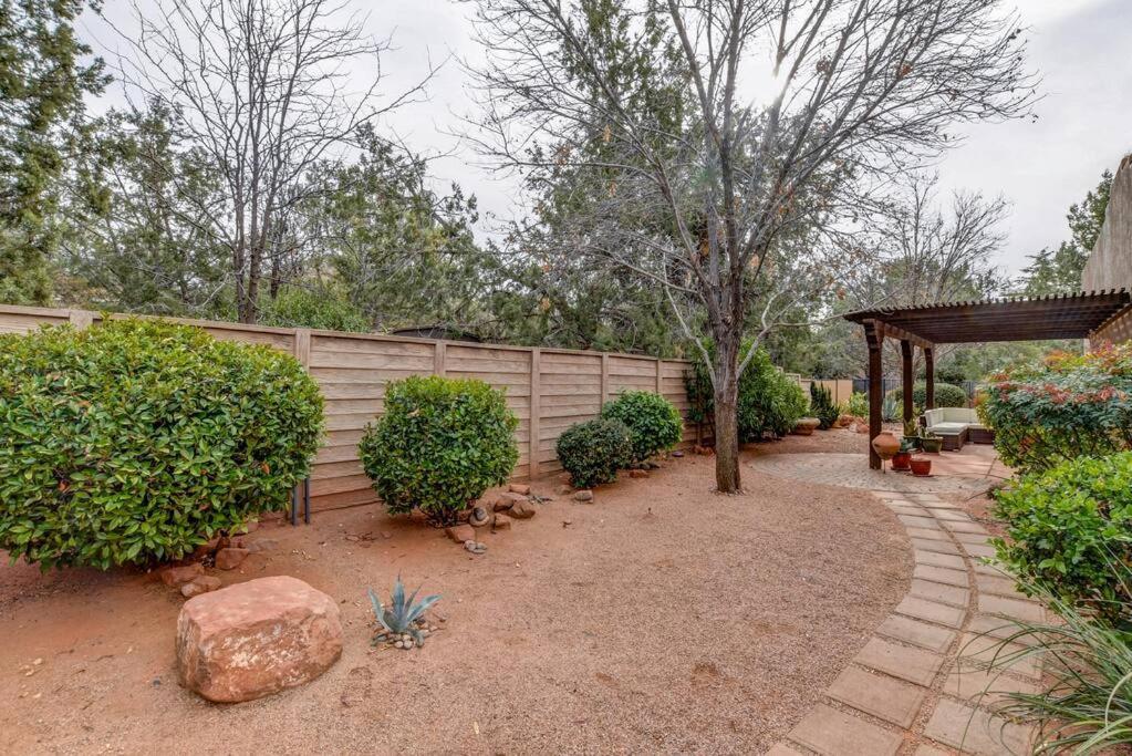 Willa Sedona Retreat W/ Tesla Mobile Charger Zewnętrze zdjęcie